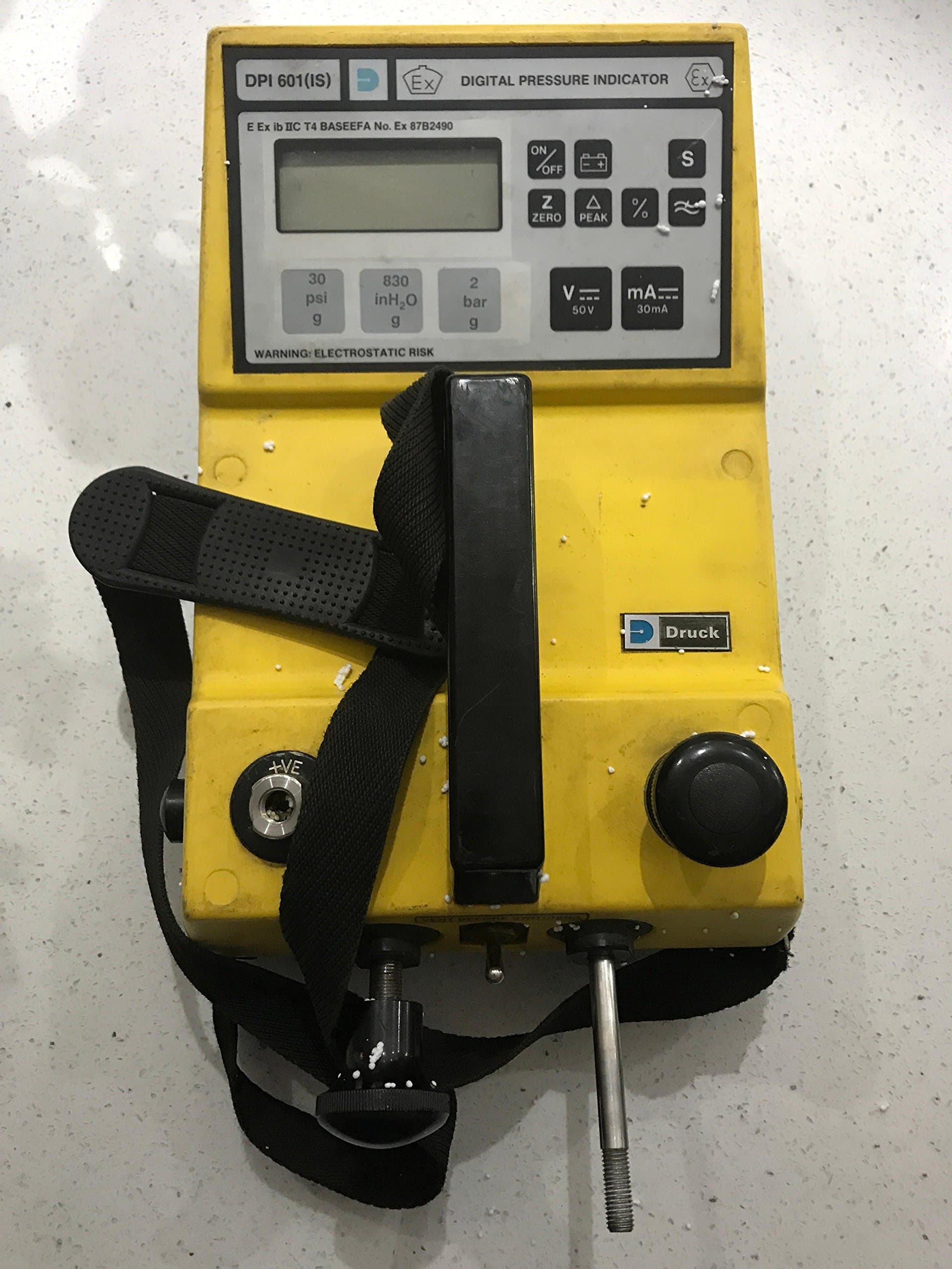 druck dpi 601 intrinsically safe spares