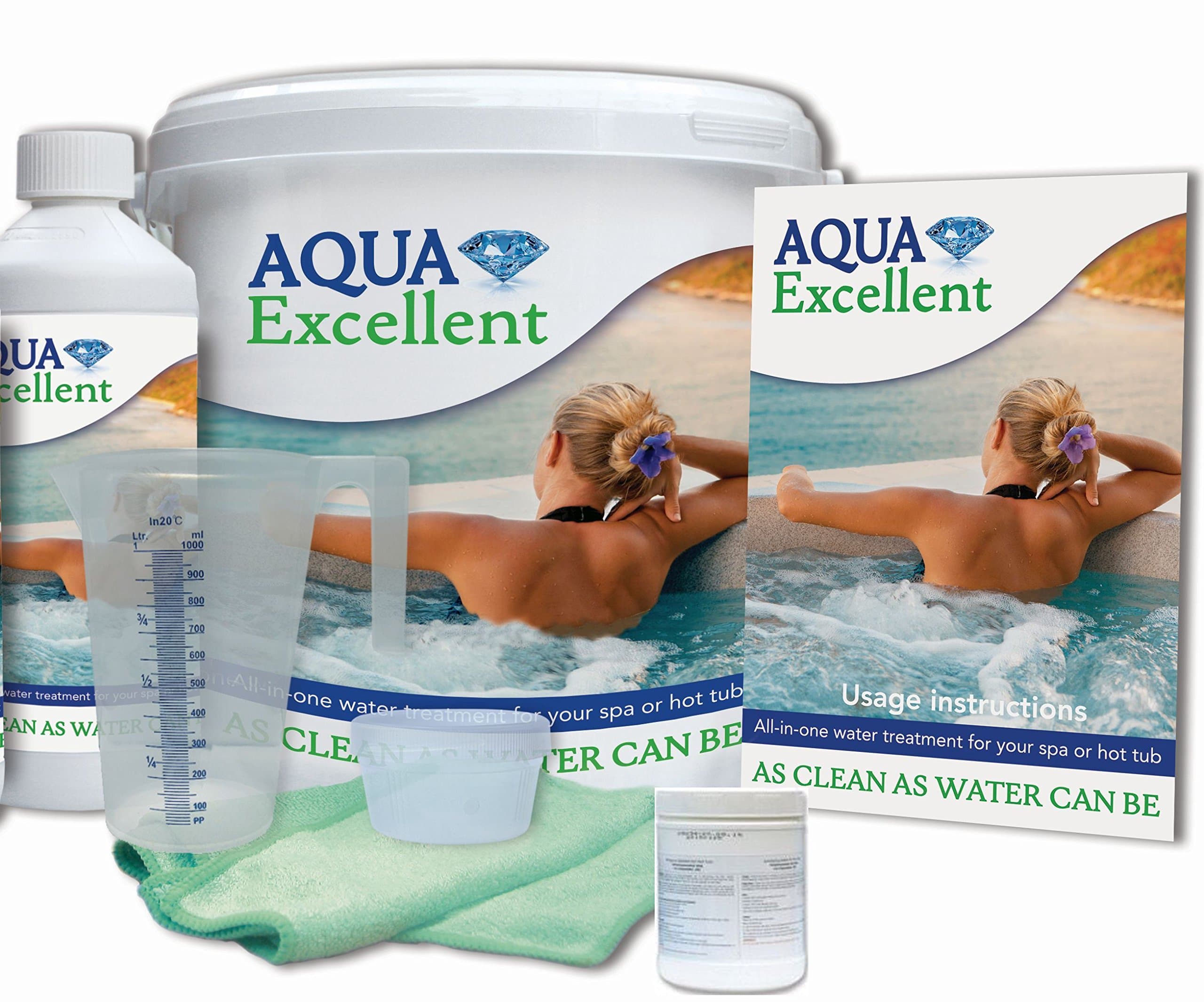 Aqua Crystal Water Treatment Probe Set For Hottubs