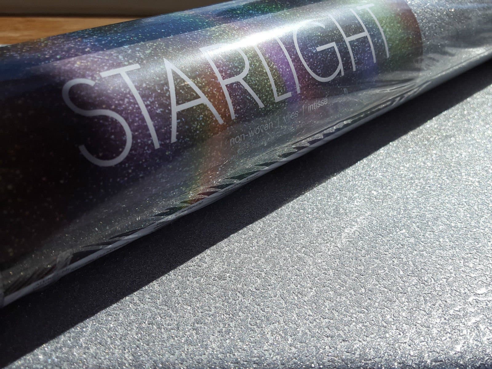 Debona Wallcoverings Starlight Wallpaper 9070 Silver Full Roll