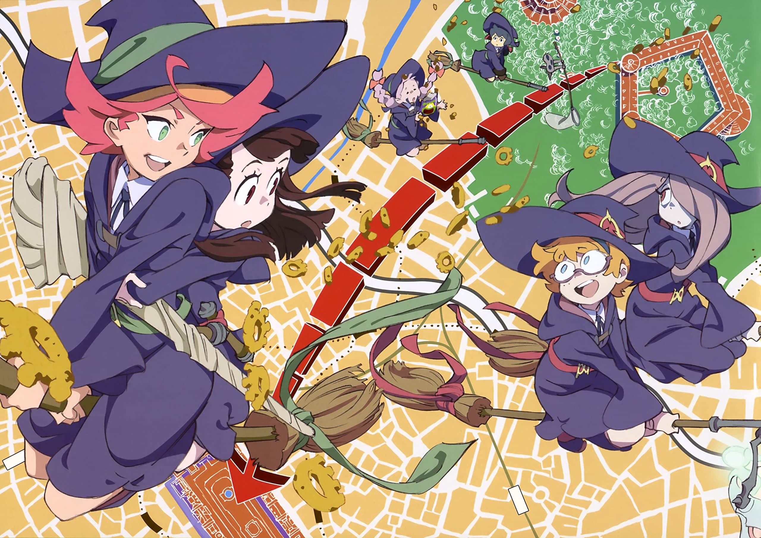Little Witch Academia Poster