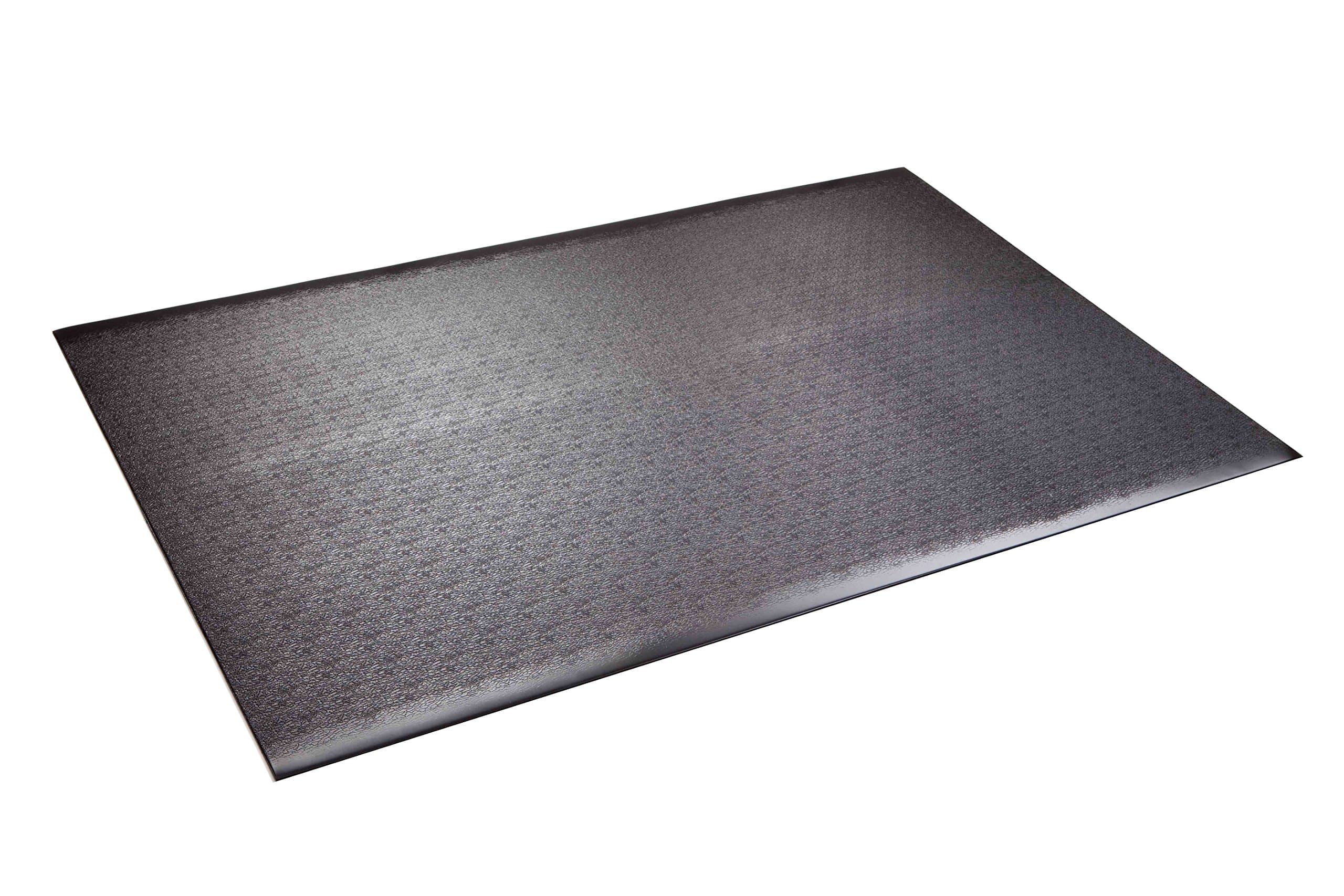 SuperMats High Density Commercial Grade Solid Equipment Mat 24GS Made in U.S.A. for Home Gyms Crossfit Training Flooring Weight Benches