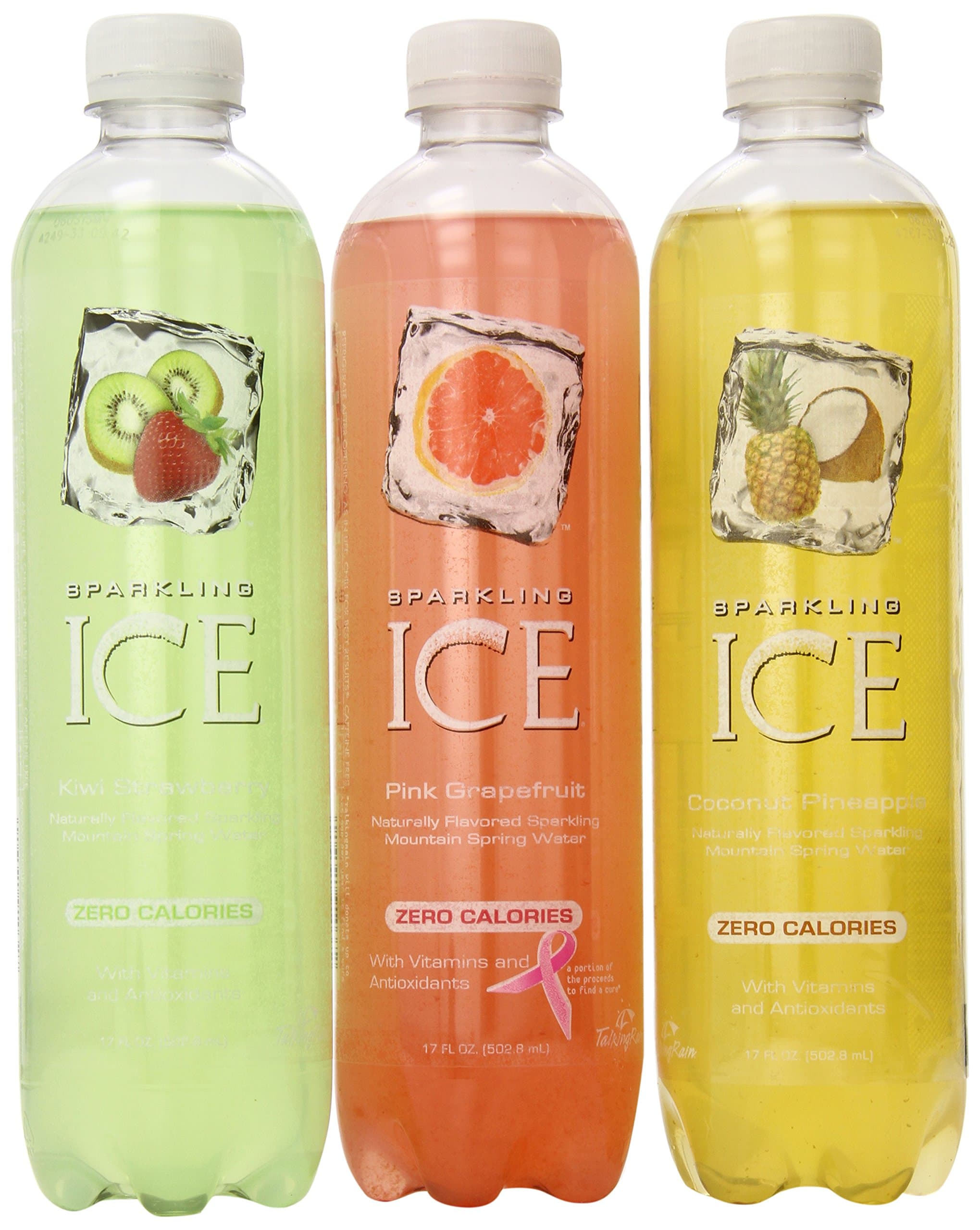 TalkingRain Sparkling Ice Water Tropical Pack, 306 Fluid Ounce