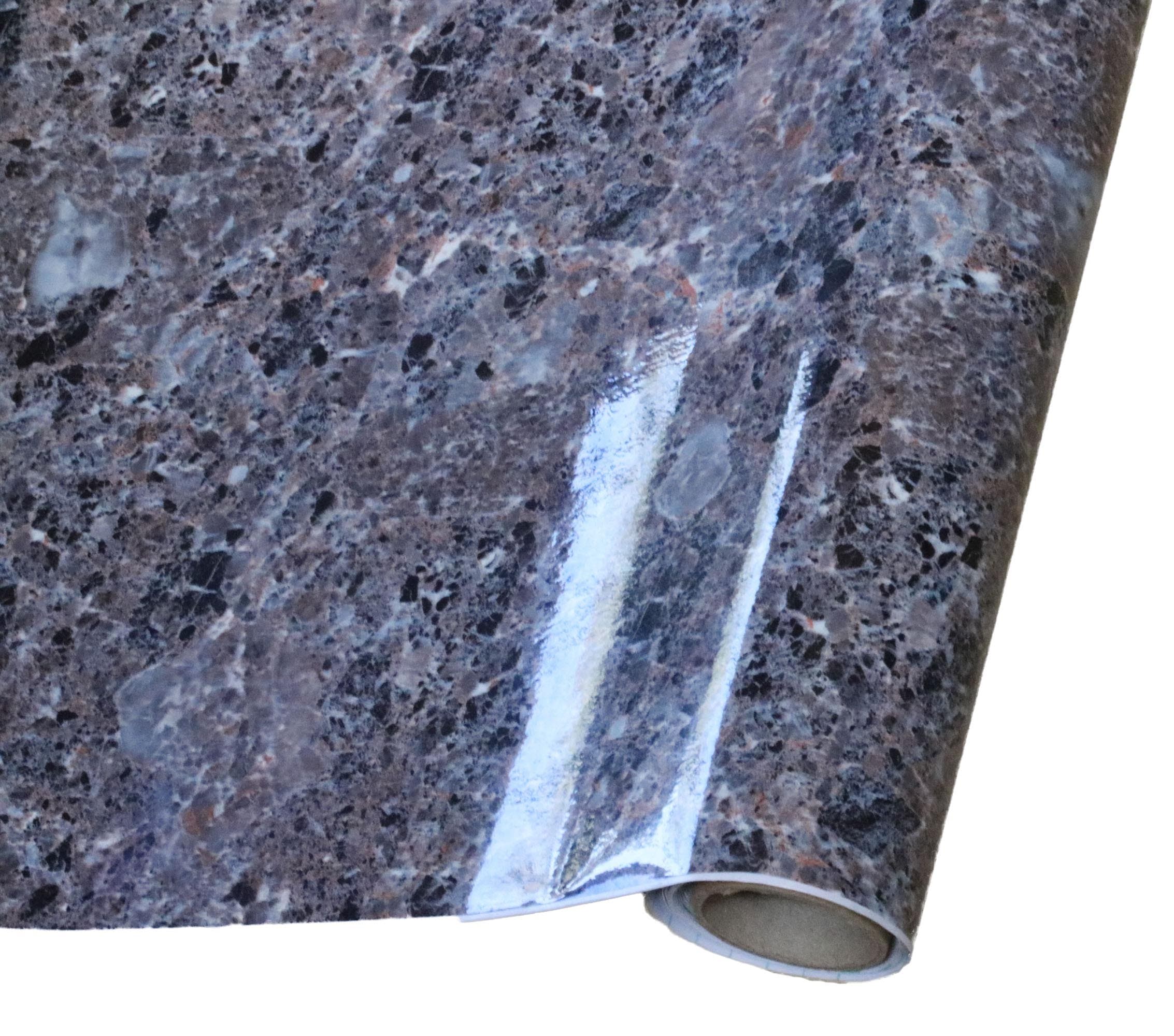 Black contact paper (2ft x 16ft, black)