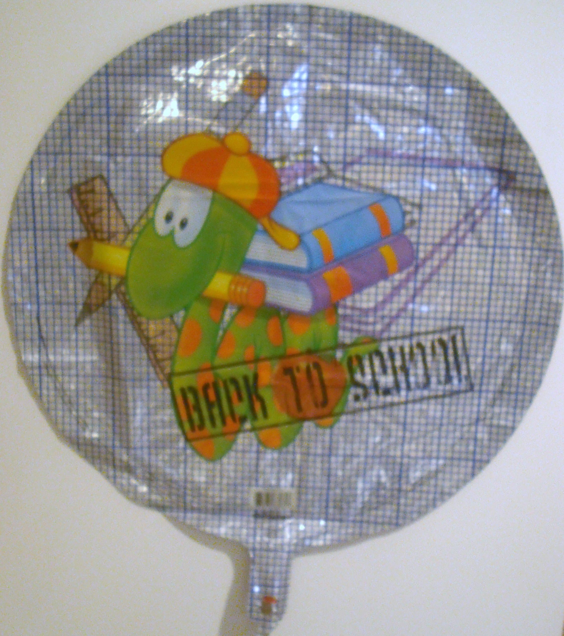 BACK TO SCHOOL 18" Mylar Balloon