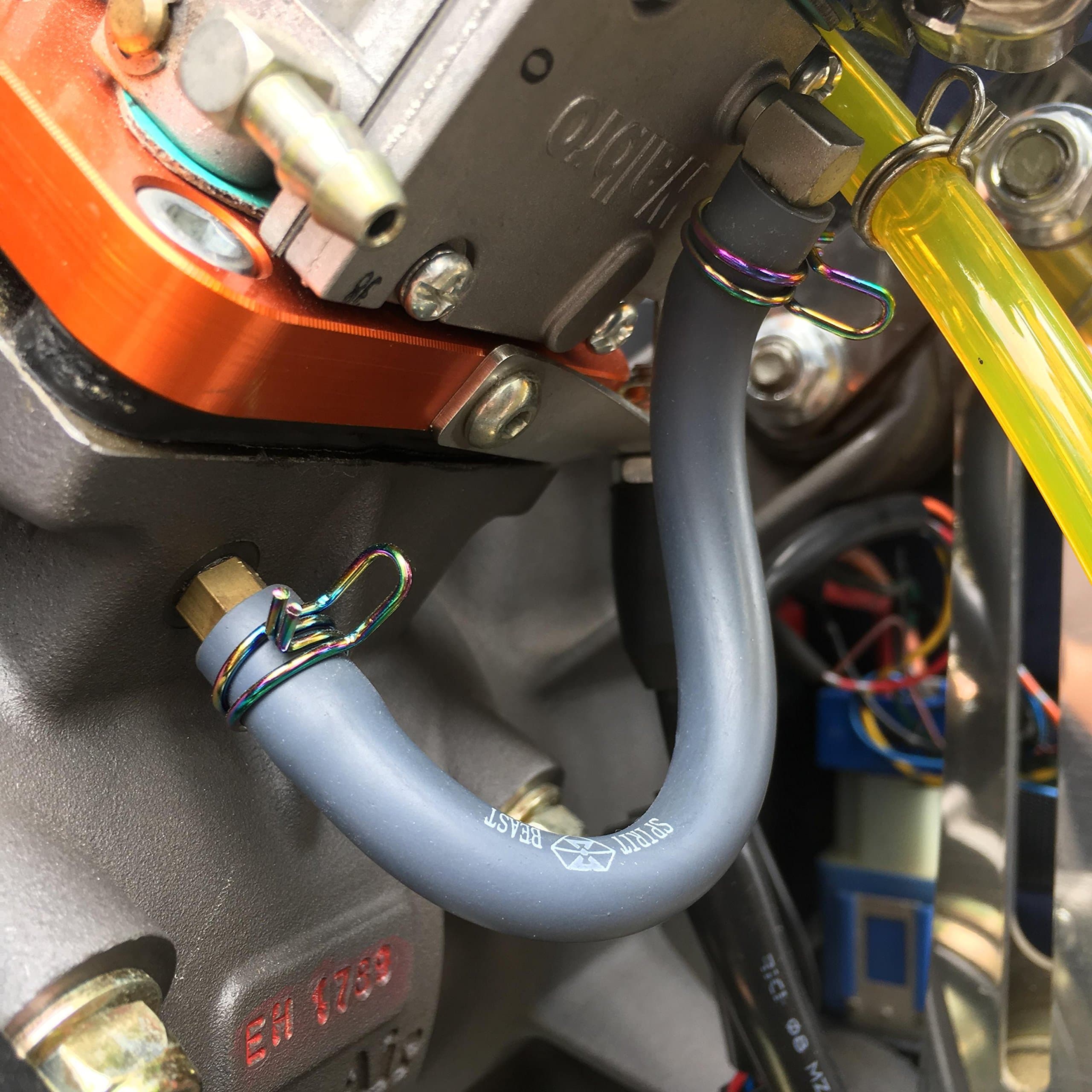 Gadek paramotor Cors-air M25Y Engine carburetor high temperature resistant vacuum tube