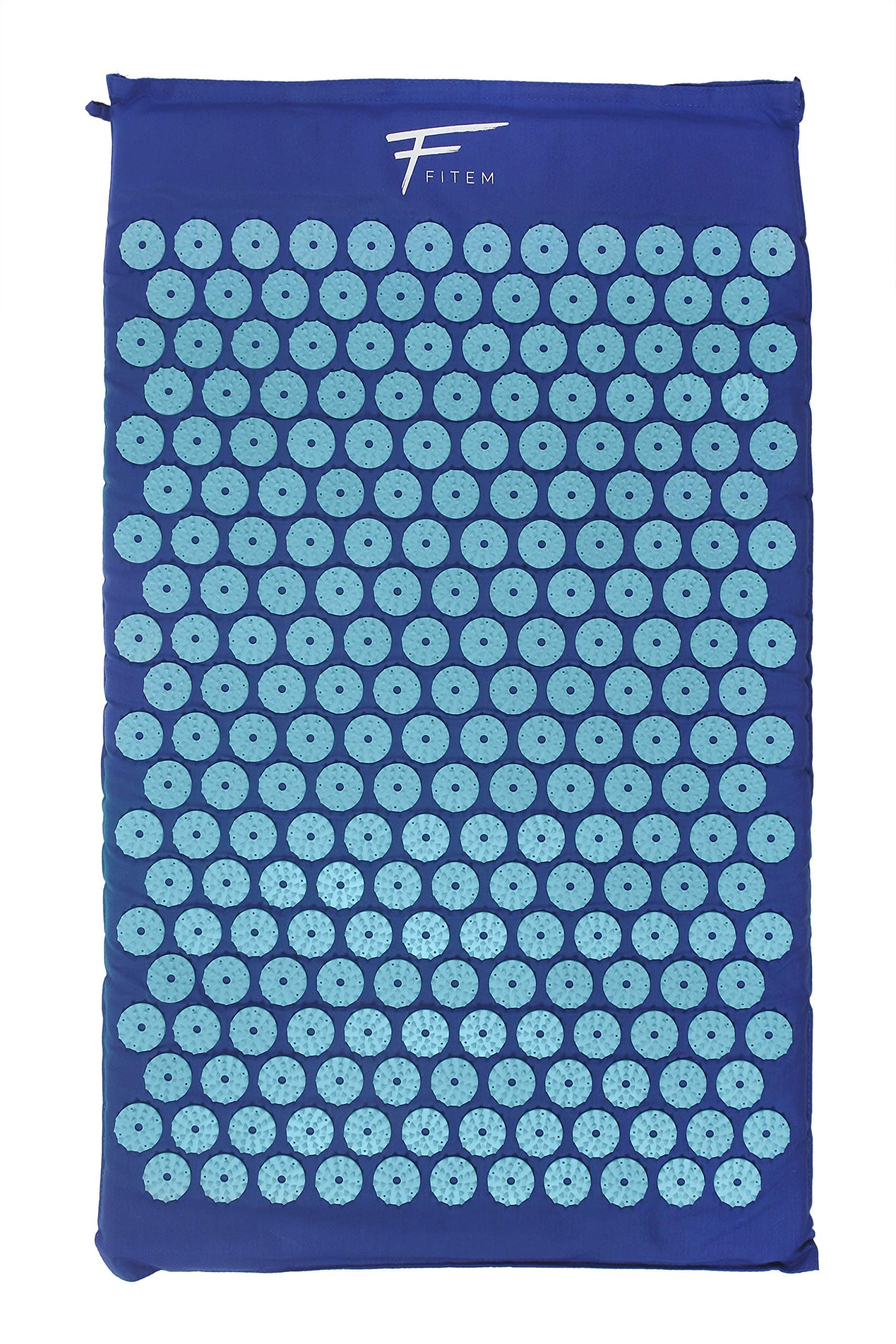 Acupressure Mat + Bag - Relieves Back Pains - Sciatica - Back Massage - Muscle Relaxation - Post-Sport Recovery