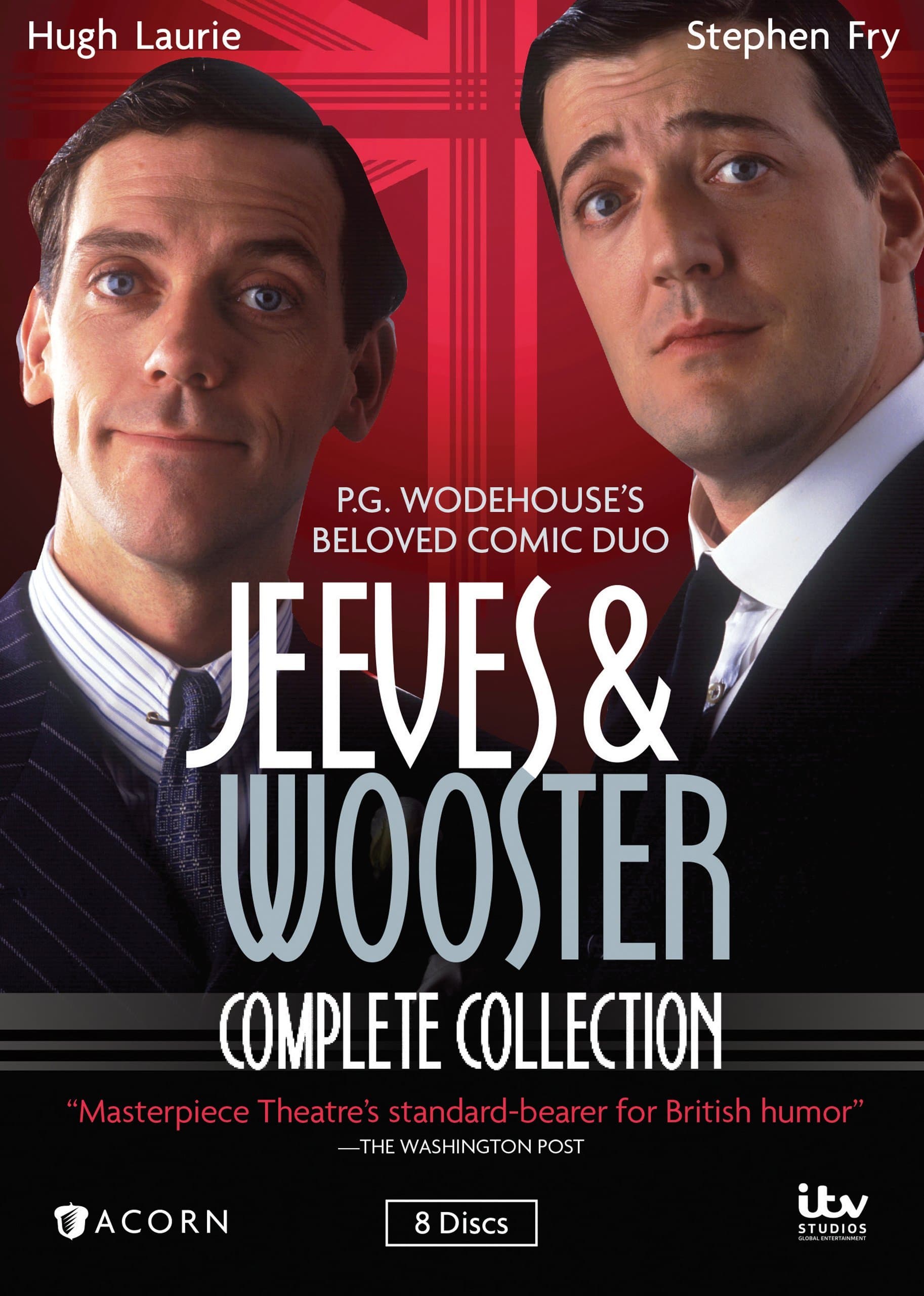 Jeeves & Wooster: The Complete Series