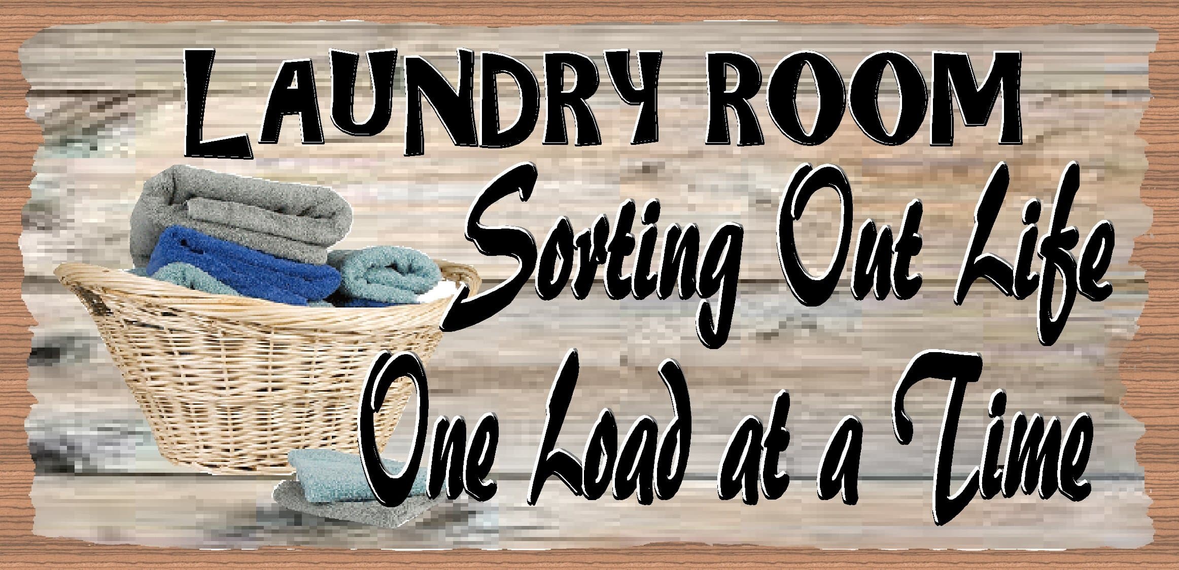 GiggleSticks Laundry Room - Laundry Sign - Laundry Plaque