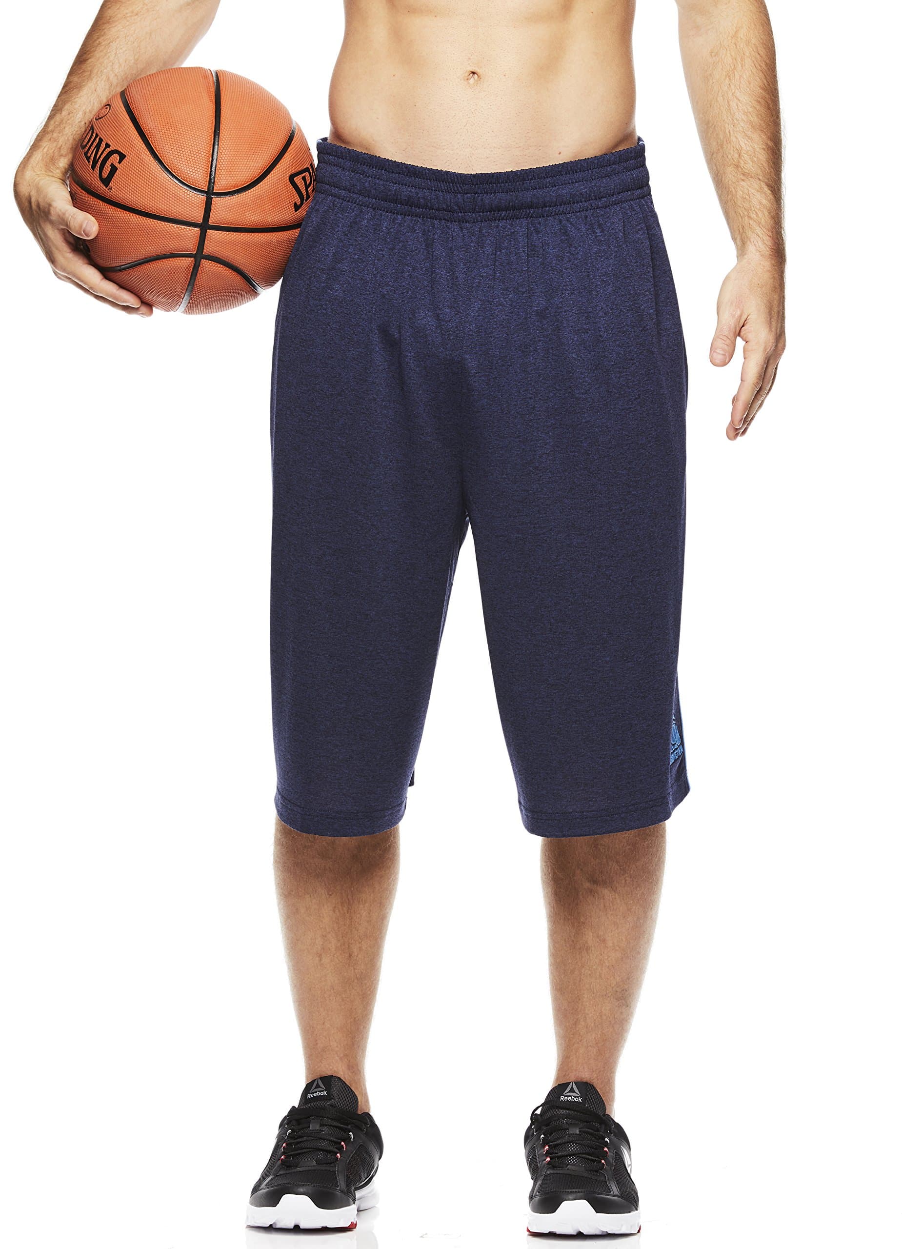 Above The Rim Men's Basketball Short Basic Athletic Workout Gym Shorts - Tournament