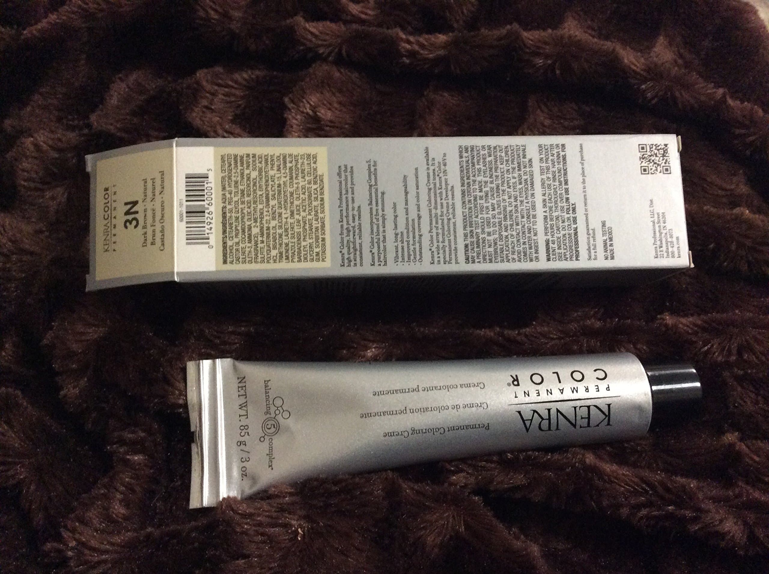 Kenra Permanent Color 3N Dark Brown - Natural