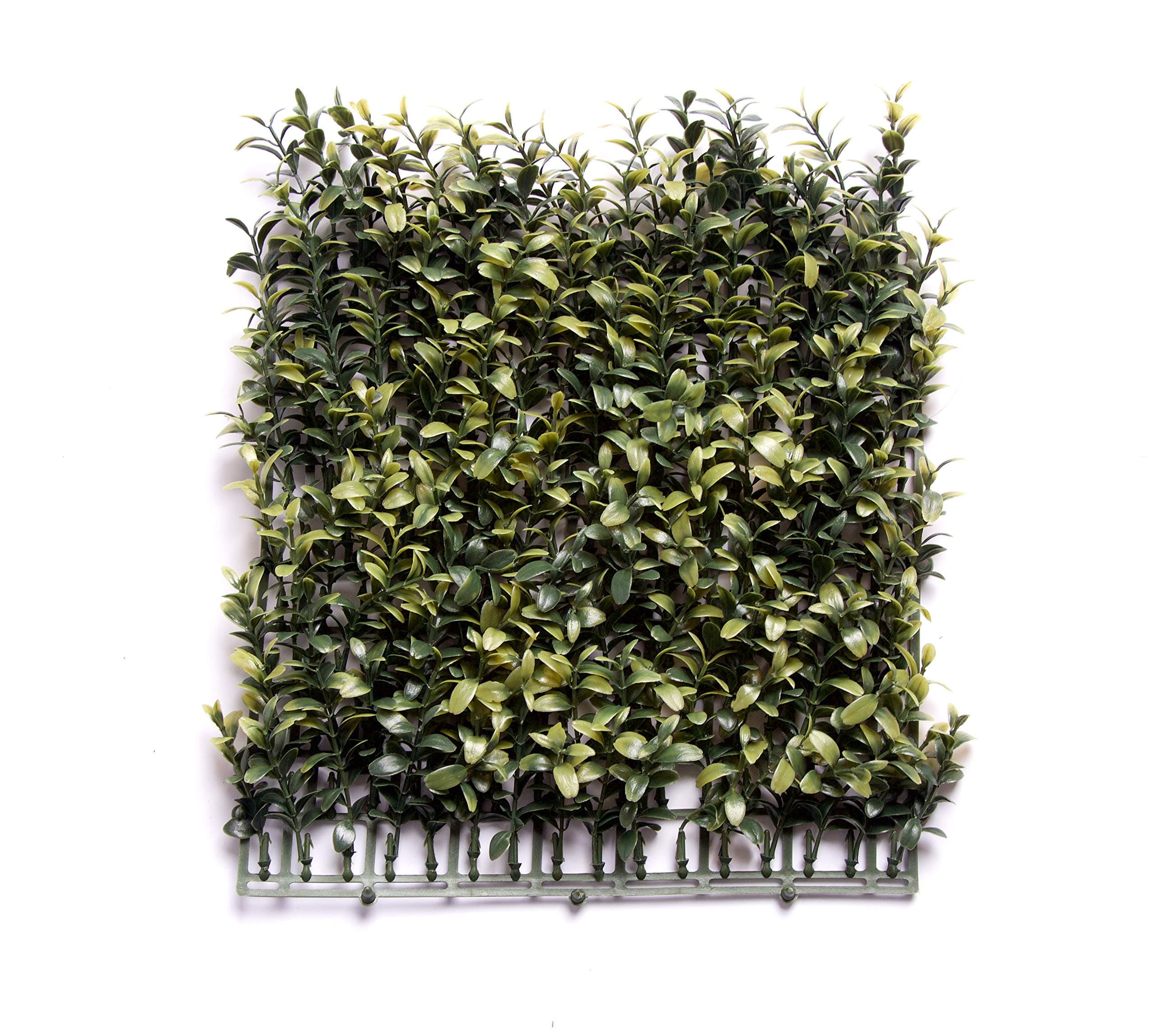 Best Artificial 10 Premium Boxwood Buxus Topiary Hedging Screening Side Mat Panels - **UV Fade Protected**