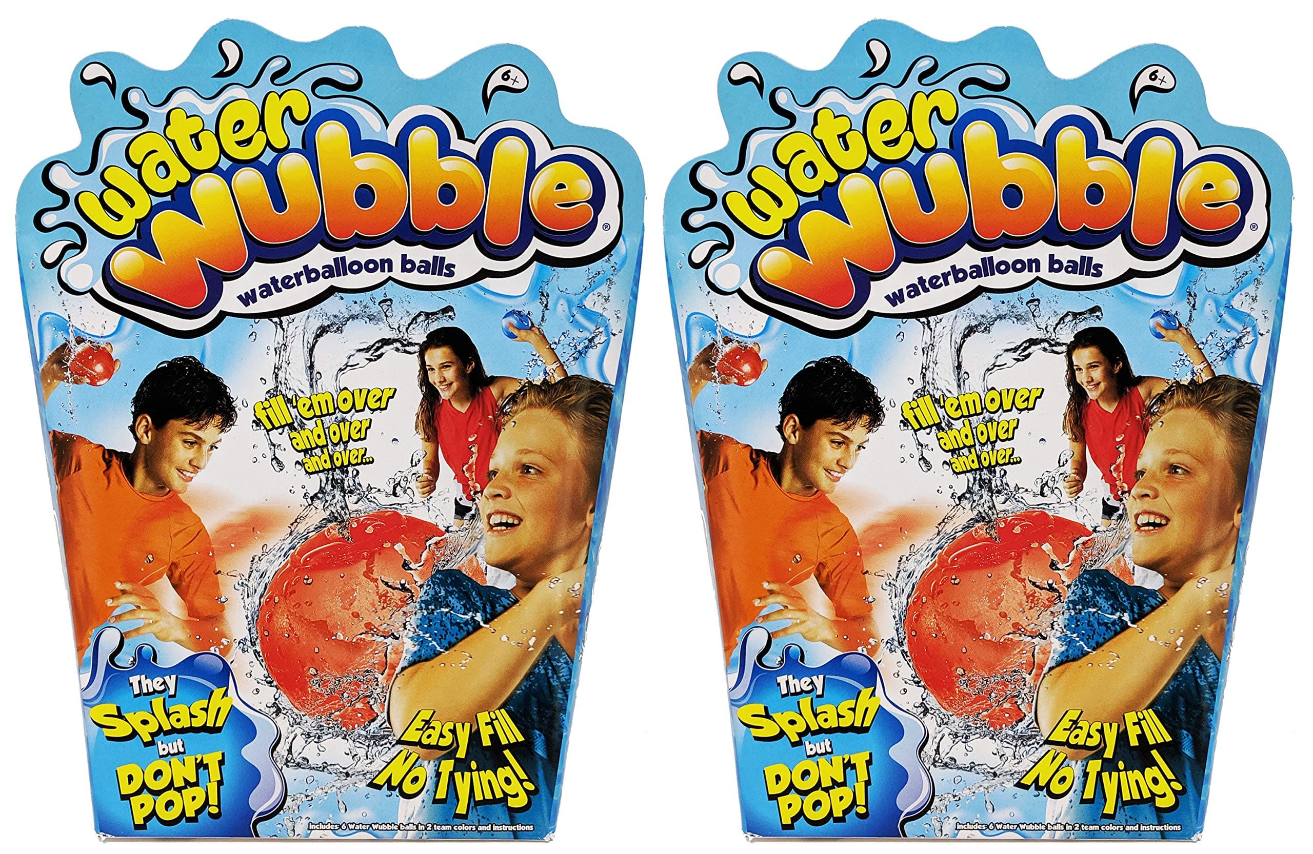 Water Wubble 12 Pack Refillable Water Balloon Balls