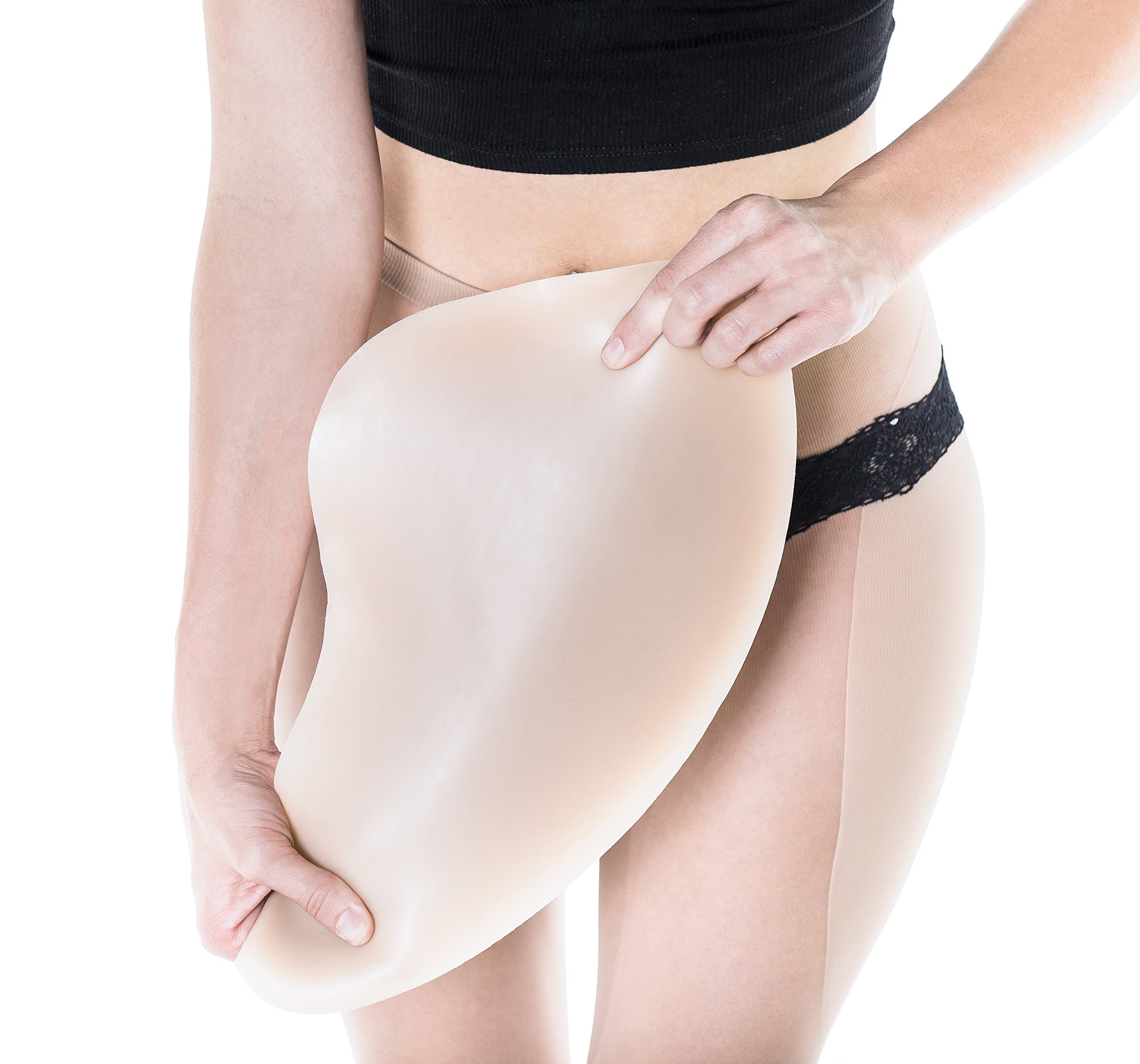 Women's Silicone Hip Pads Standard Length