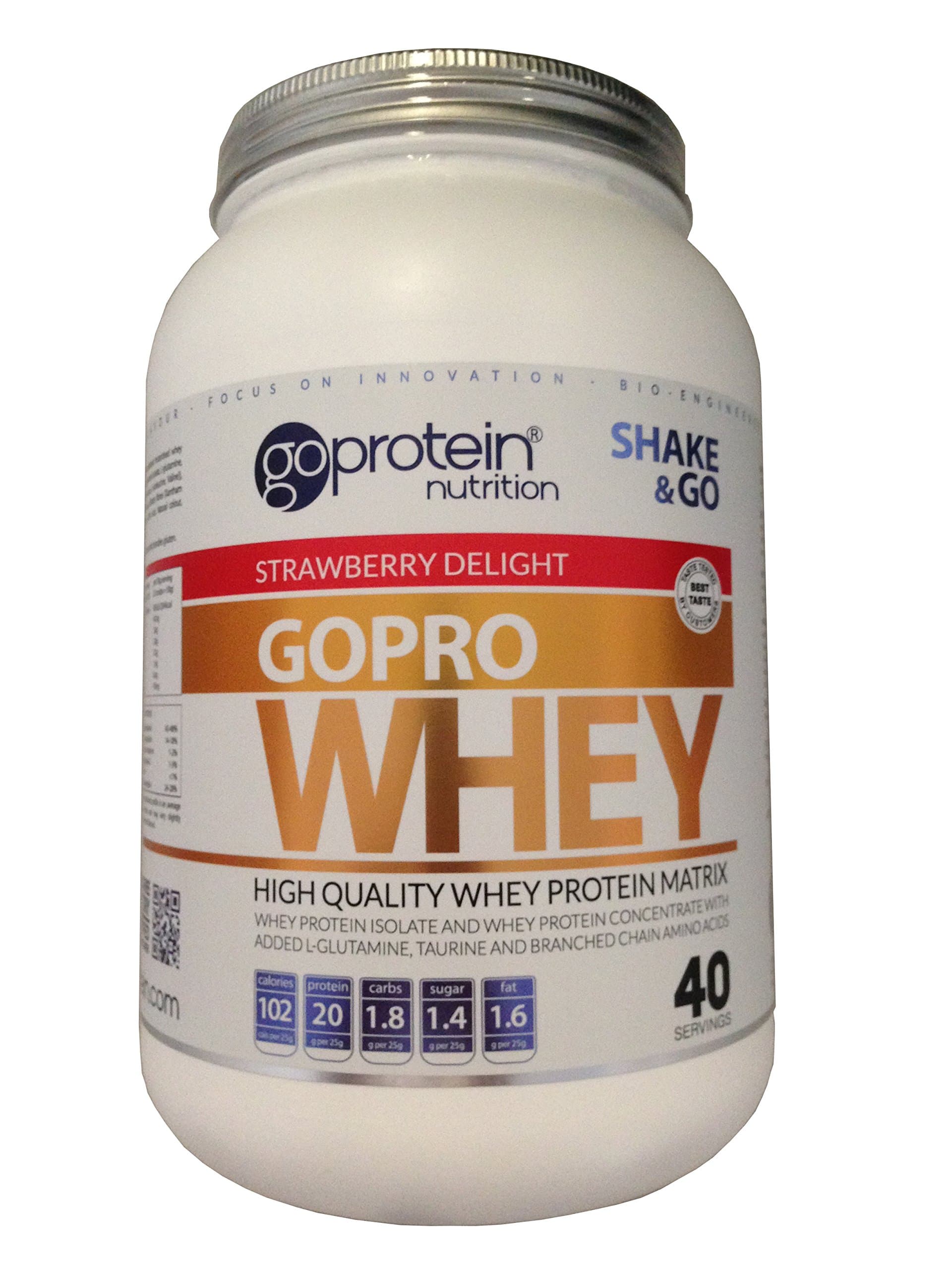 1kg Gopro Whey Strawberry