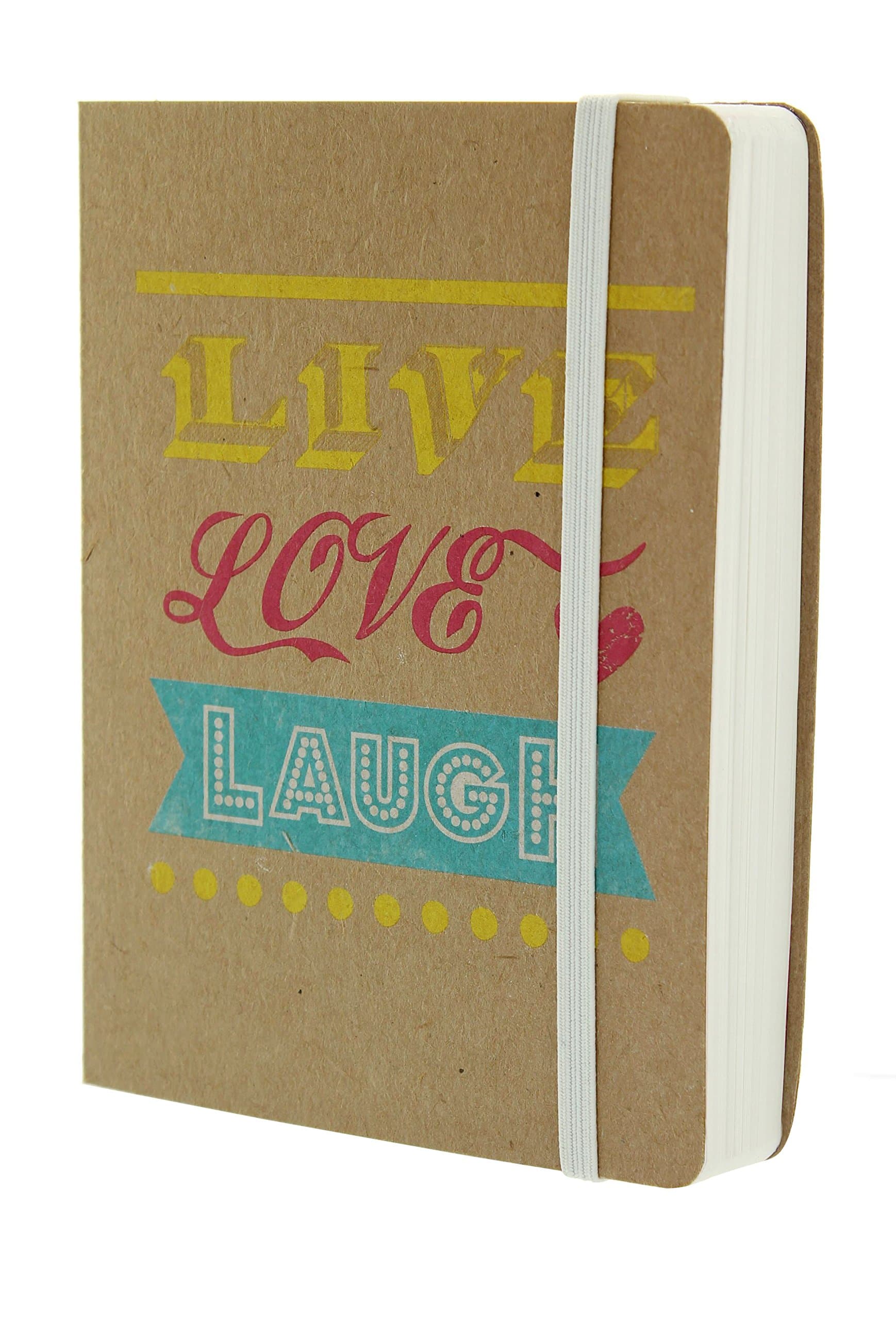 Go Stationery Kraft Typo A6 Notebook