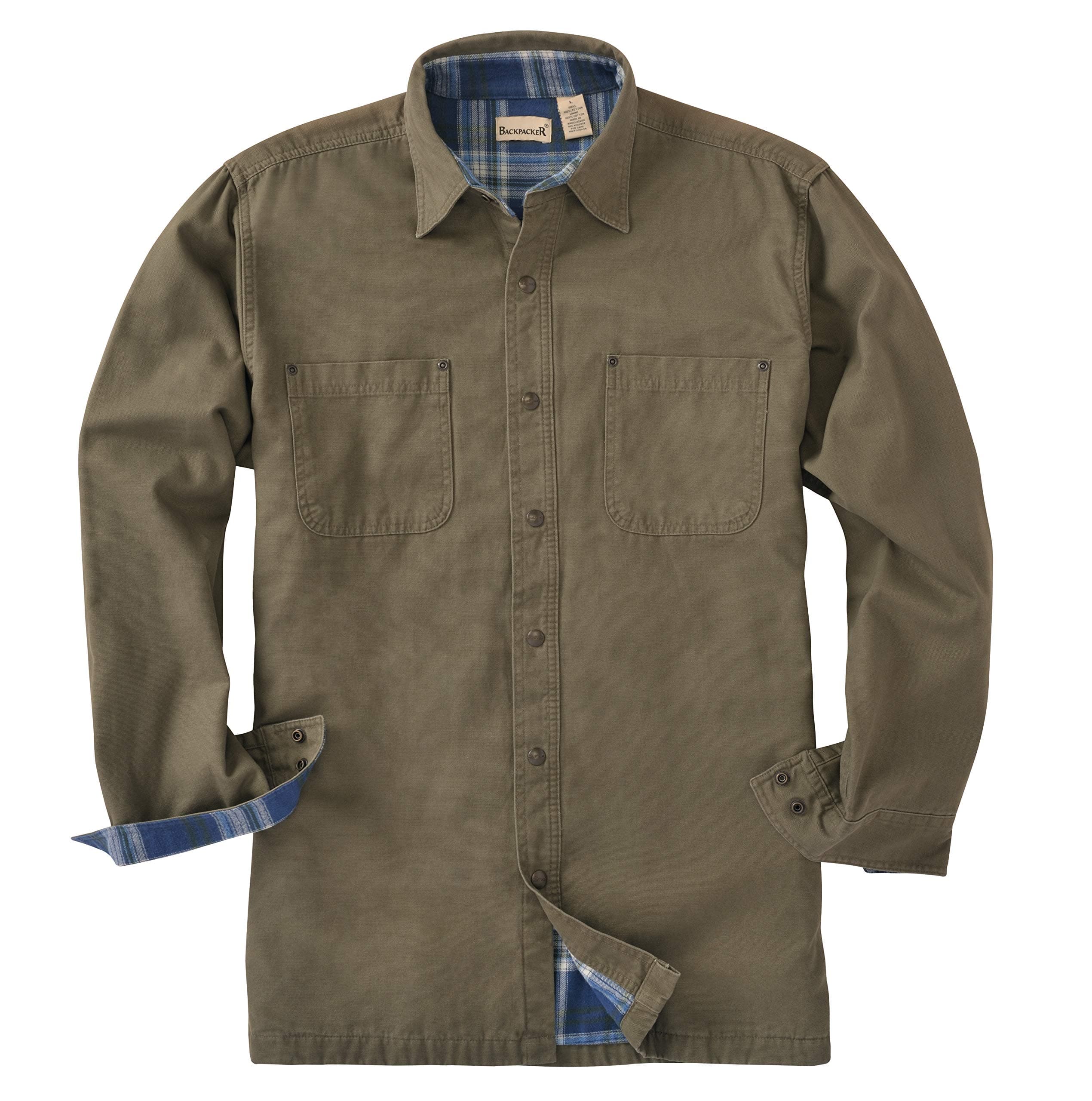 Backpacker Apparel Great Outdoors Shirt Jac