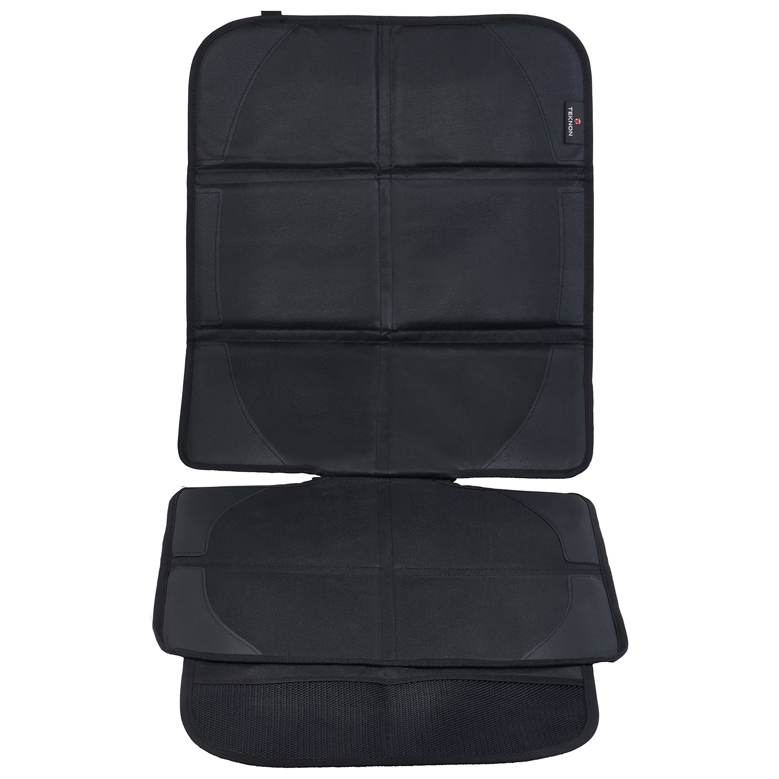 Car Seat Protector Mat for Leather & Upholstery-Waterproof Underpad - Protection from Infant & Toddler Car Seats