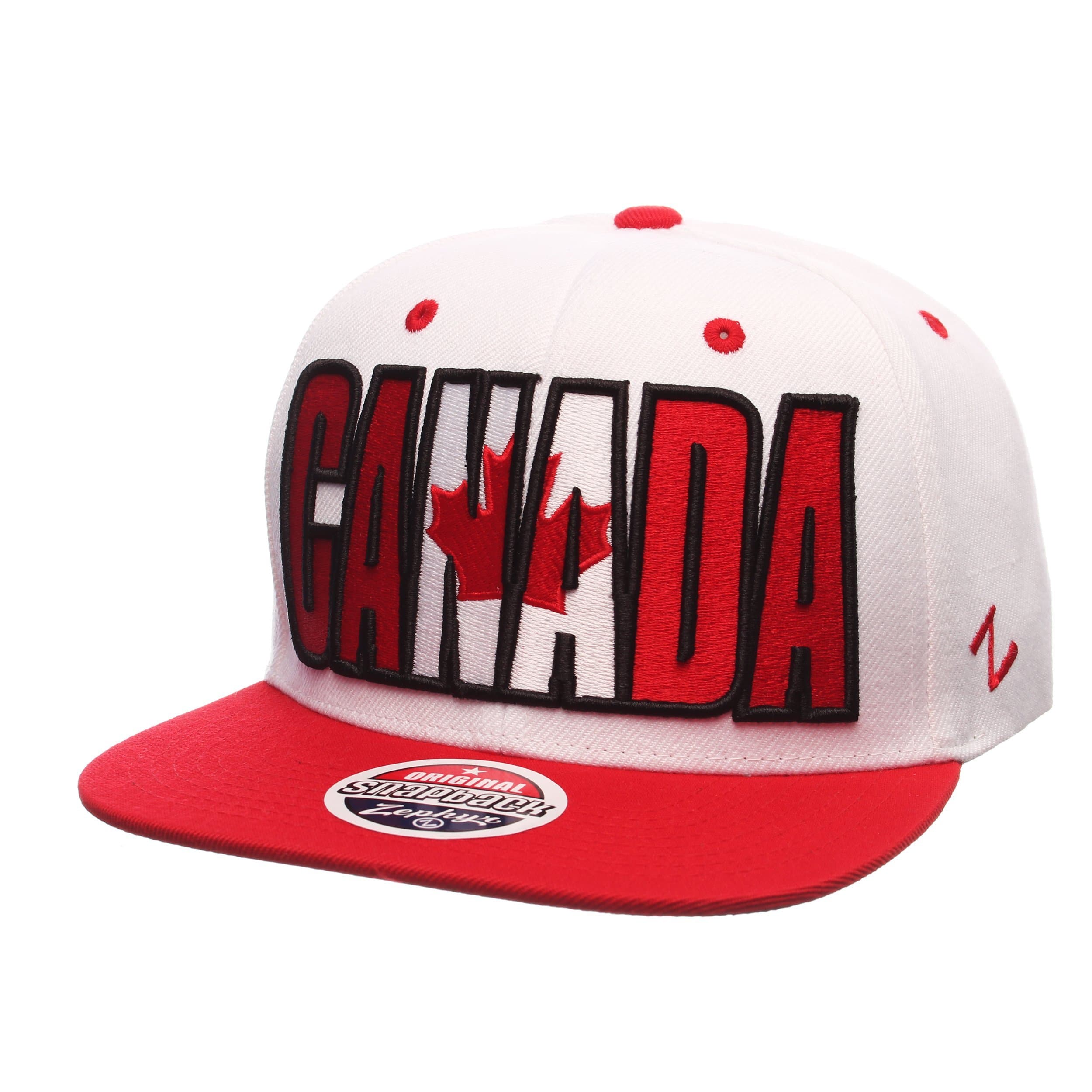 Zephyr Country Flag Adjustable Soccer Superstar Snapback Cap - Flat Bill Zephyr Baseball Hat