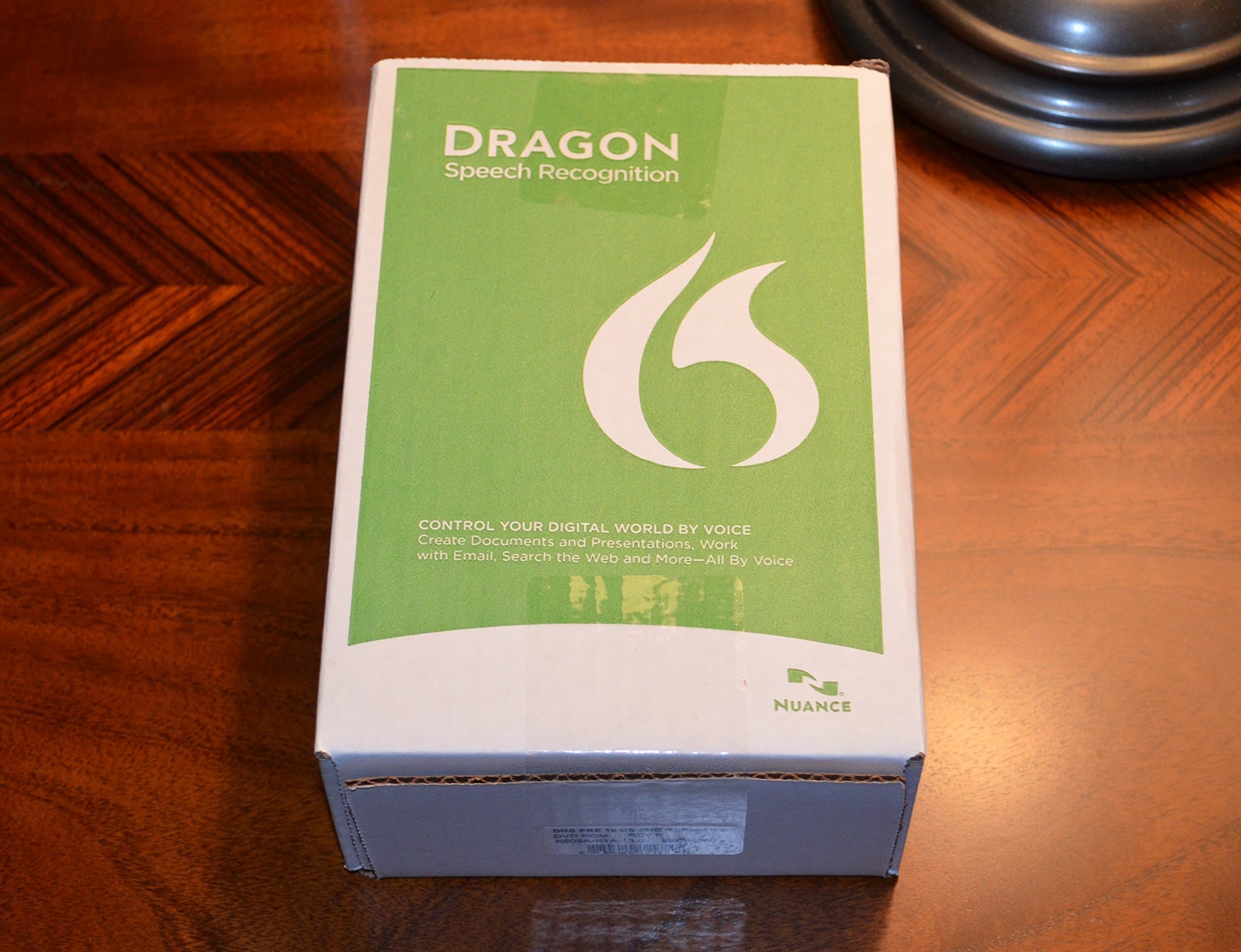 Nuance Dragon NaturallySpeaking Premium 13