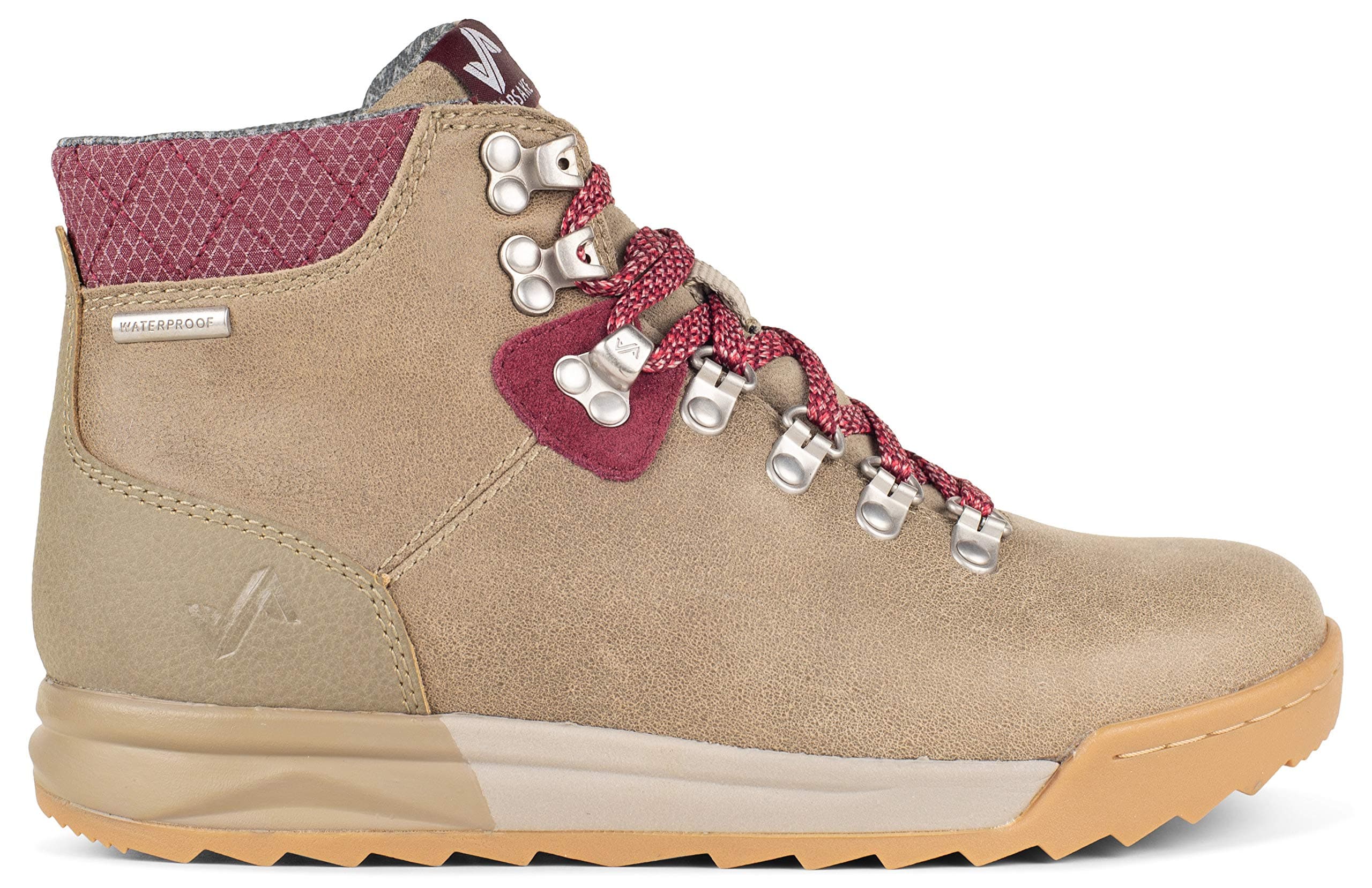 Forsake Patch - Women's Waterproof Premium Leather Hiking Boot