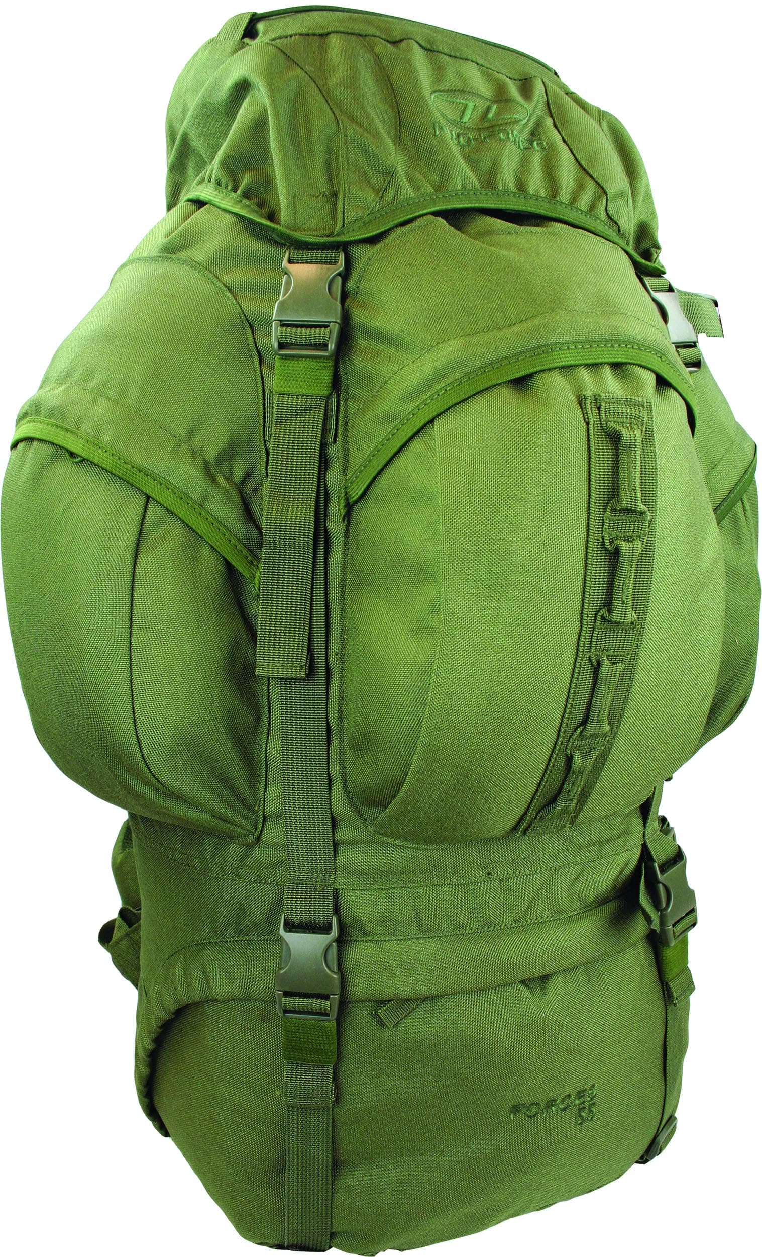 Highlander Unisex New Forces 66l Trekking backpack