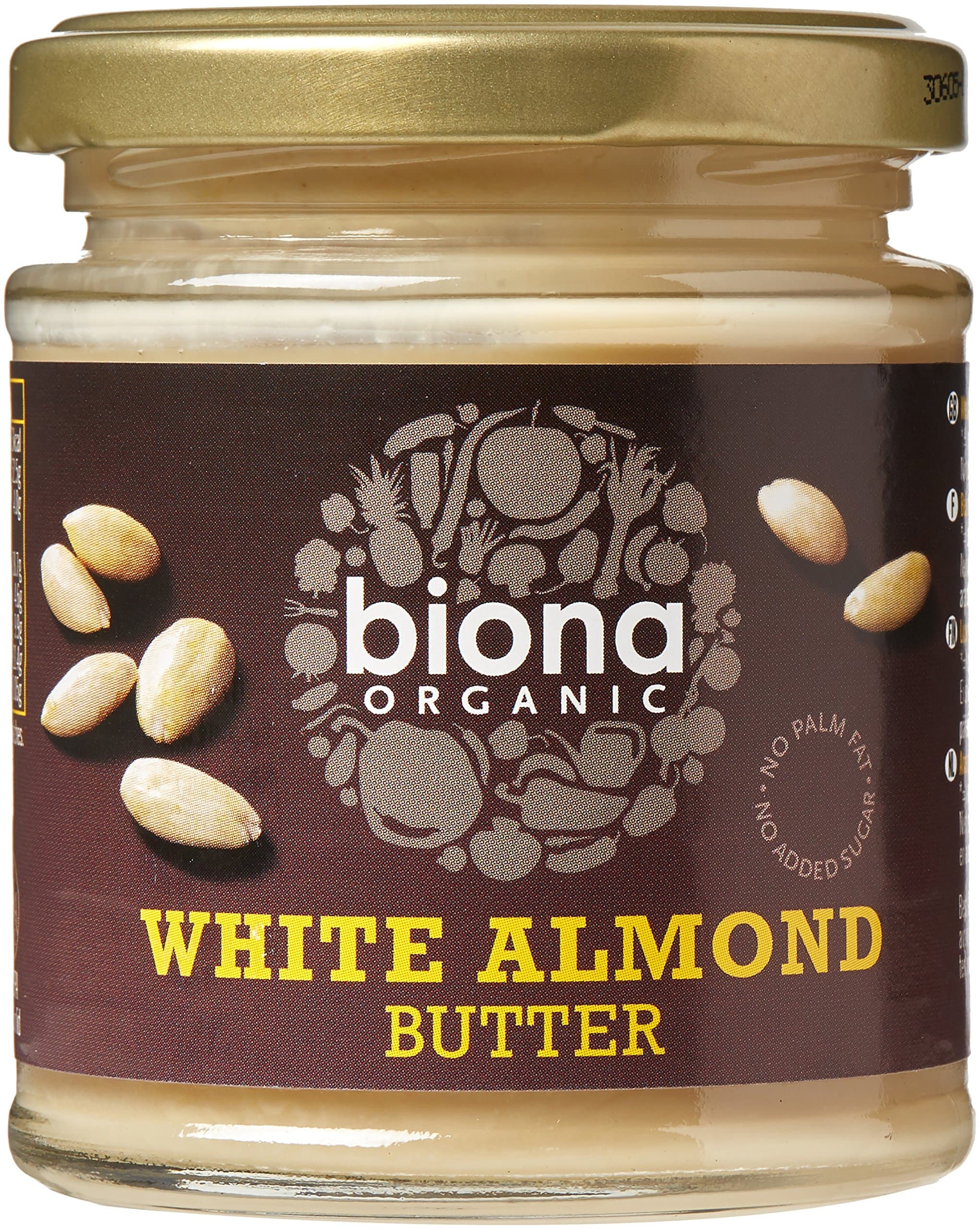 Biona Organic White Almond Butter, 170g