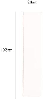 COSIDEA 50 PCS Empty White Lip Gloss Boxes W23 xW23 xH103mm / 0.9 * 0.9 * 4.05 inch, Cosmetic Perfume/Mascara Box Packaging for Small Business Wholesale, small Kraft Paper Box Luxury Holder Wrapping