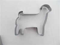 Show Goat Boer Meat Goat Cookie Cutter