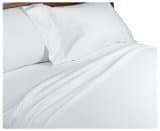 THE GRAND 1000-Thread-Count 100% Cotton Queen Sheet Set, White