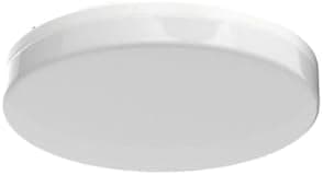 LE 15W LED Ceiling Lamp, 1250lm, 100W Incandescent Replacement, 8.7 Inch Flush Mount, Non-dimmable, for Bathroom, Dining Room, Bedroom, Corridor, Hallway, Warm White