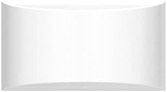 Aipsun Aluminum Modern Indoor LED Wall Sconce Interior Wall Lights 1 Pack Up and Down Wall Mount Light for Living Room Bedroom Hallway Corridor Conservatory Warm White 3000K(with G9 Bulbs)