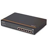 8-Port 10/100Mbps PoE+ Rackmount Switch, All 8 PoE+ Ports, 140 watts Power (UP-218FE)