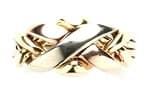 Men's 4 Band Puzzle Ring Style 4C1