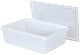 Fish Tubs/Food Storage Bins 25lb 11.5" x 15.5" x 5" (Pack of 10 Combos)