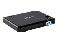 Miroir Element M40 - Pocket DLP Projector with Speaker and (2100 mAh) - 15 lumens - Black