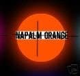 AGENT ORANGE/NAPALM ORANG SPECIAL EFFECTS/HAIR