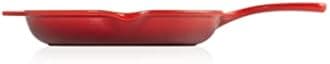 Le Creuset Enameled Cast-Iron 9-Inch Skillet with Iron Handl
