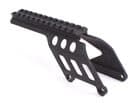 Mesa Tactical Saddle Scope Mount for Remington 870/1100/11-87