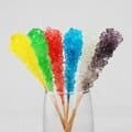 Colour Party Stick Sugar - Rock Candy on Stick, 5 Sticks/box