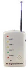 Security SH055DV Rf Signal Det With Analog and Digital (50 Mhz To 5.8 Ghz) - White