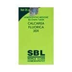 SBL Calcarea Fluorica Biochemic Tablet 30X