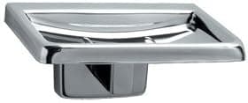 Mediclinics – Soap Dish Bathroom Stainless Steel, Gloss (AI0118C)