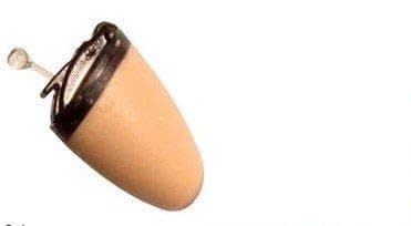 Upgraded Mini Wireless Earpiece with 2 Batteries GSM Invisible Micro Earphone A305 for Test Exams