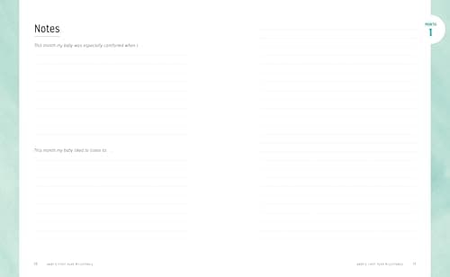 Baby's First Year Milestones: Promote & Celebrate Your Baby's Development With Monthly Games & Activities