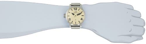 Men's H-01 Giants Automatic Brown Leather Strap Watch