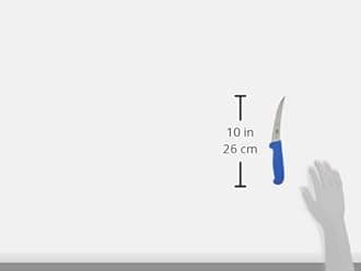 Ausbeinmesser, Fibrox blau