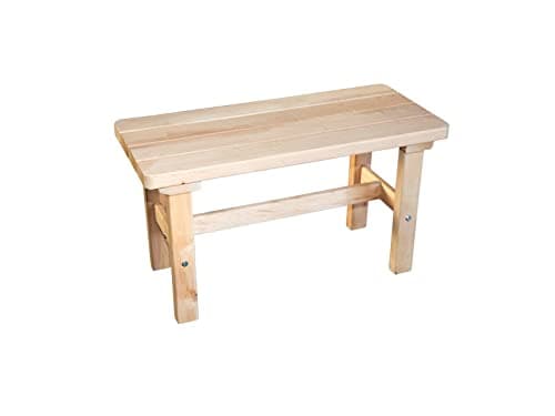 Finnsa Sauna Benches Alder Wood