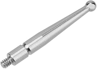 Tungsten Steel/Ruby Head Dovetail Rails Dial Gauge Needle 1.6mm Indicator Probe Test Indicators(M1.6*L44.5*D2.0-Tungsten Steel Head)