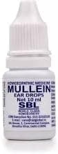 Mullein ear Drop 10ml x 2 | For Ear Cleaning of Adults and kids | Ear softening drops that are effective for Ear