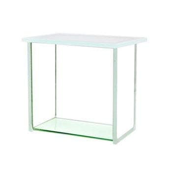 TAF1010 TLC Developing Tank with Lid Flat Bottom LxH: 10 x 10cm TLC Developing Chamber